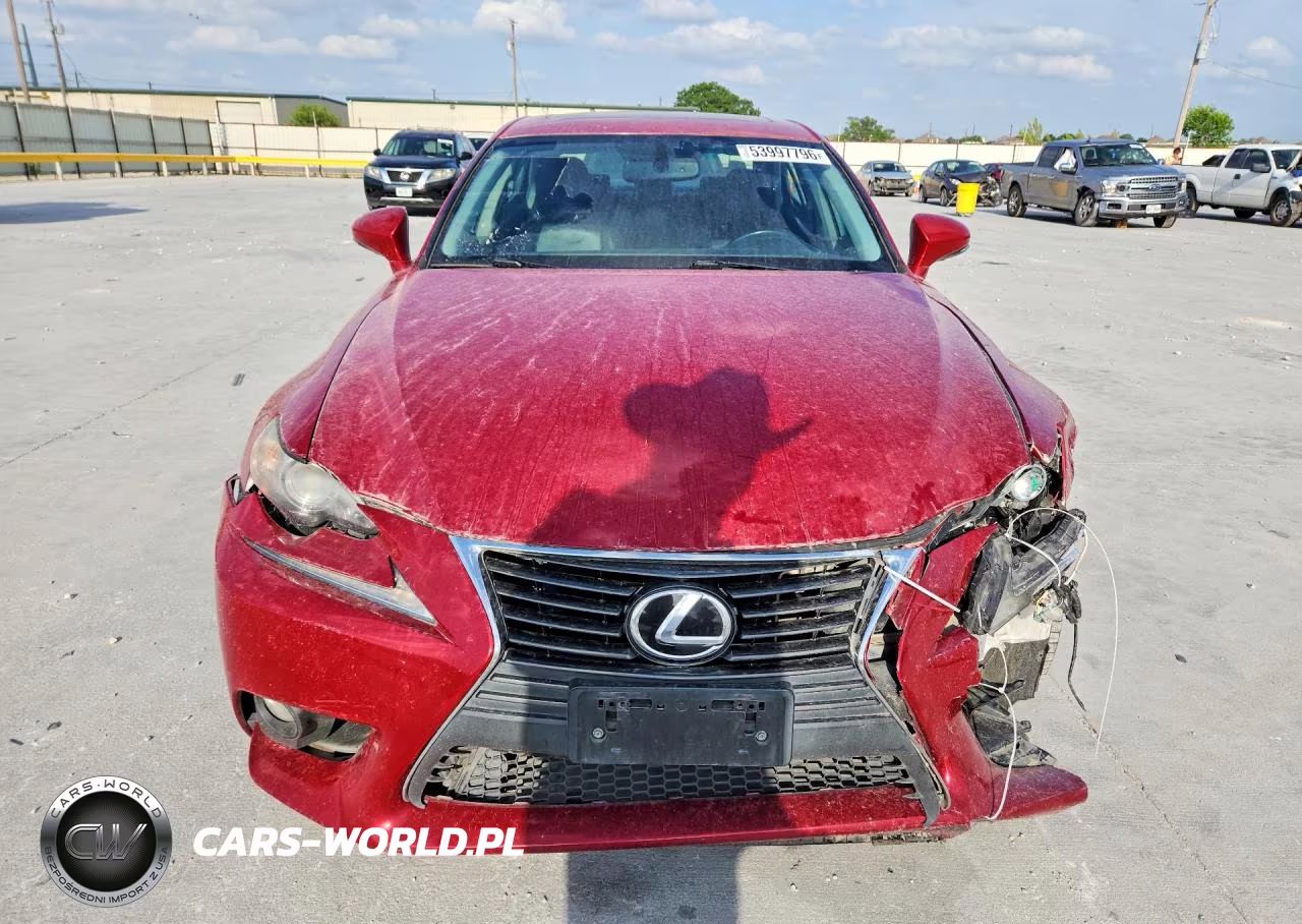 2014 Lexus Is 250 VIN:JTHBF1D27E5002524 - 5