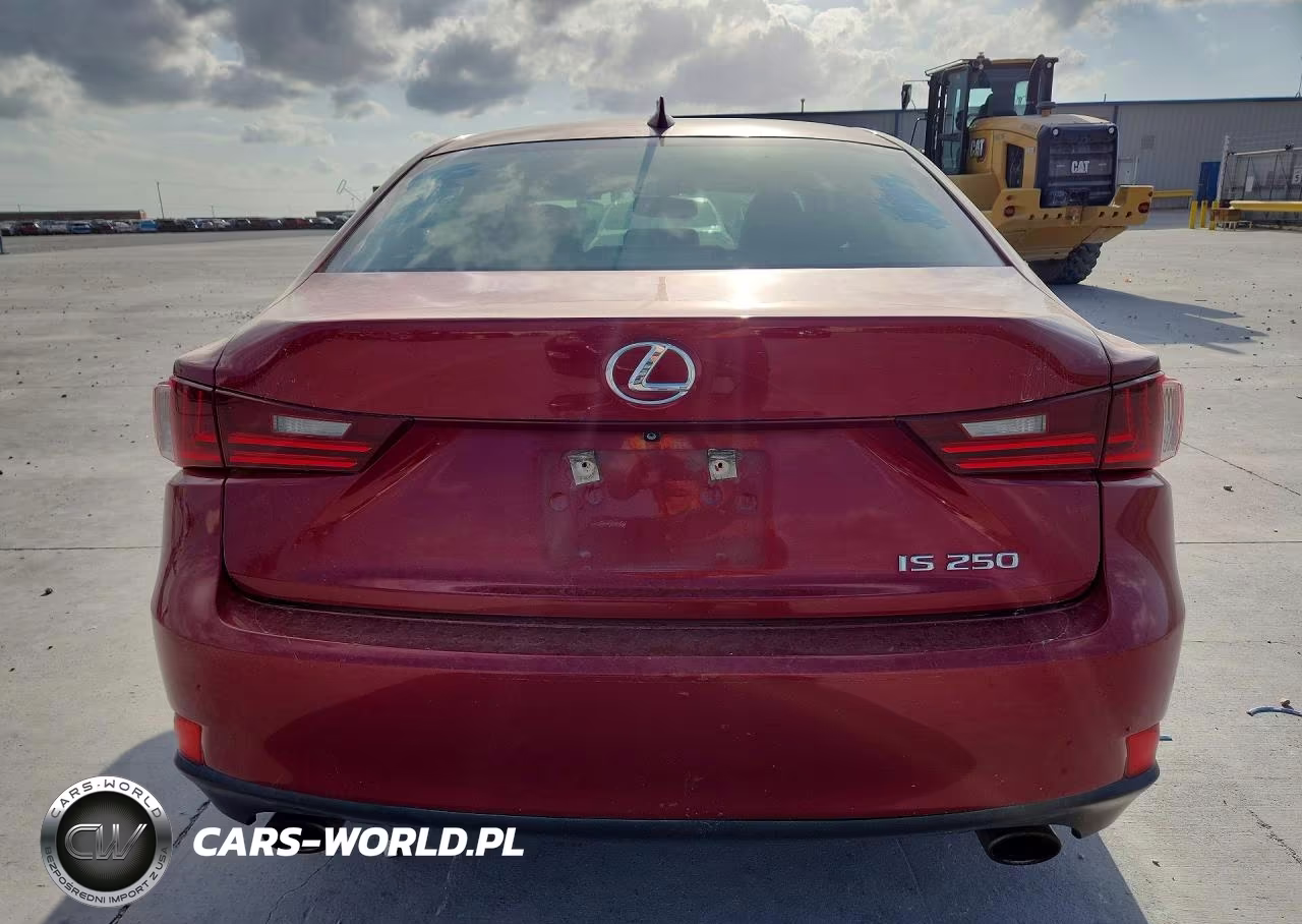 2014 Lexus Is 250 VIN:JTHBF1D27E5002524 - 6