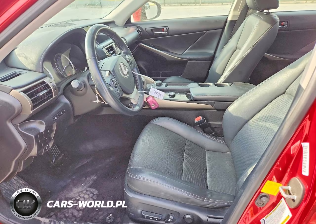 2014 Lexus Is 250 VIN:JTHBF1D27E5002524 - 7