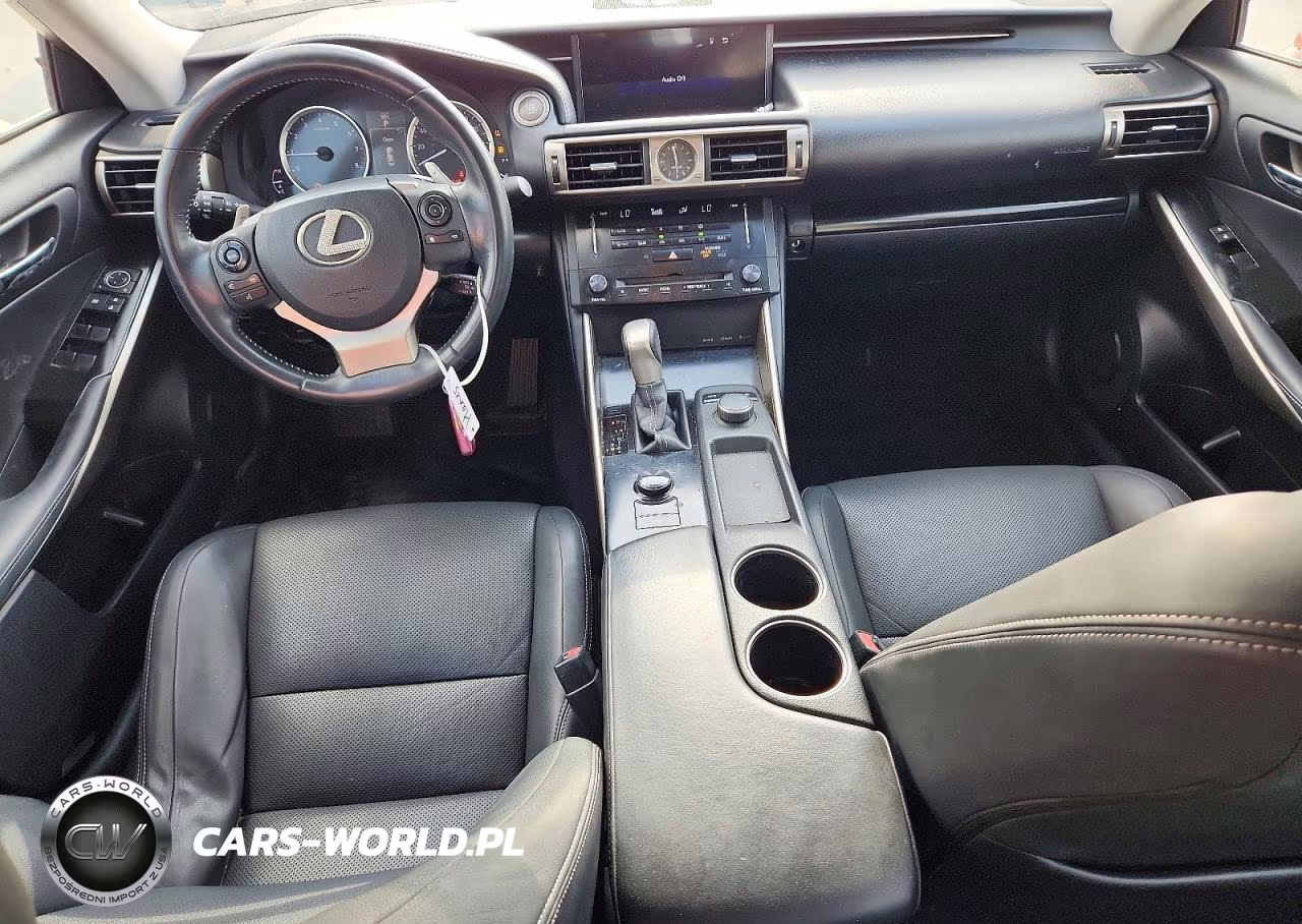 2014 Lexus Is 250 VIN:JTHBF1D27E5002524 - 8