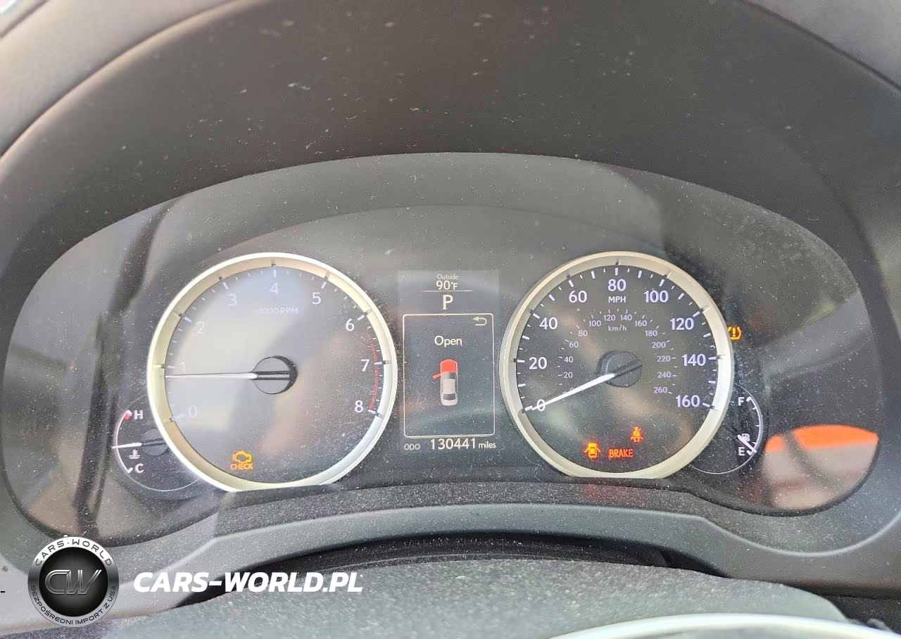 2014 Lexus Is 250 VIN:JTHBF1D27E5002524 - 9