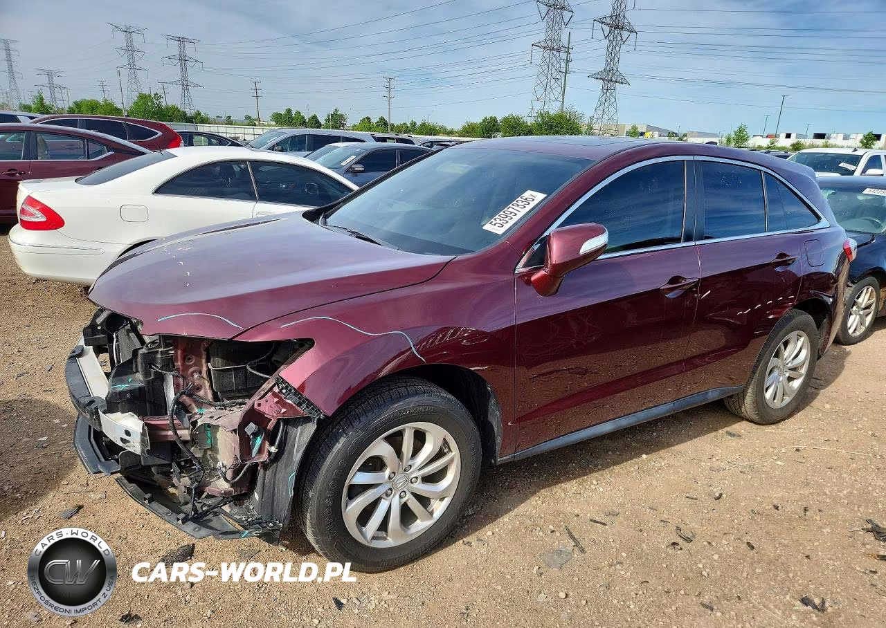 2018 Acura Rdx Technology