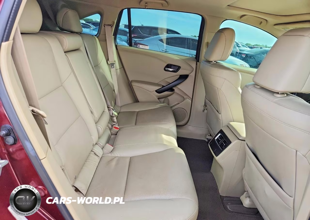 2018 Acura Rdx Technology VIN:5J8TB4H58JL000974 - 10