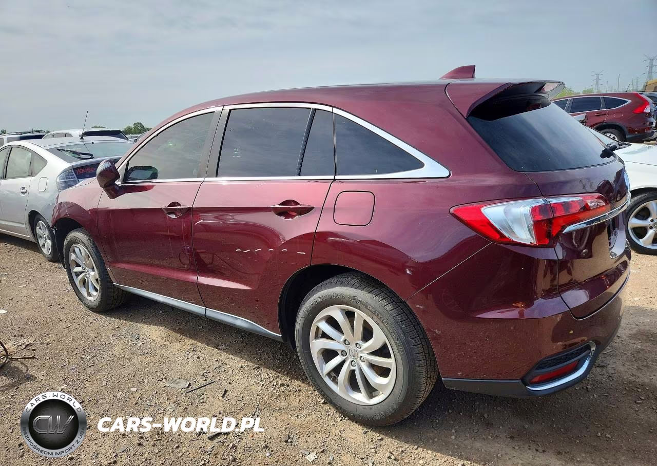 2018 Acura Rdx Technology VIN:5J8TB4H58JL000974 - 2
