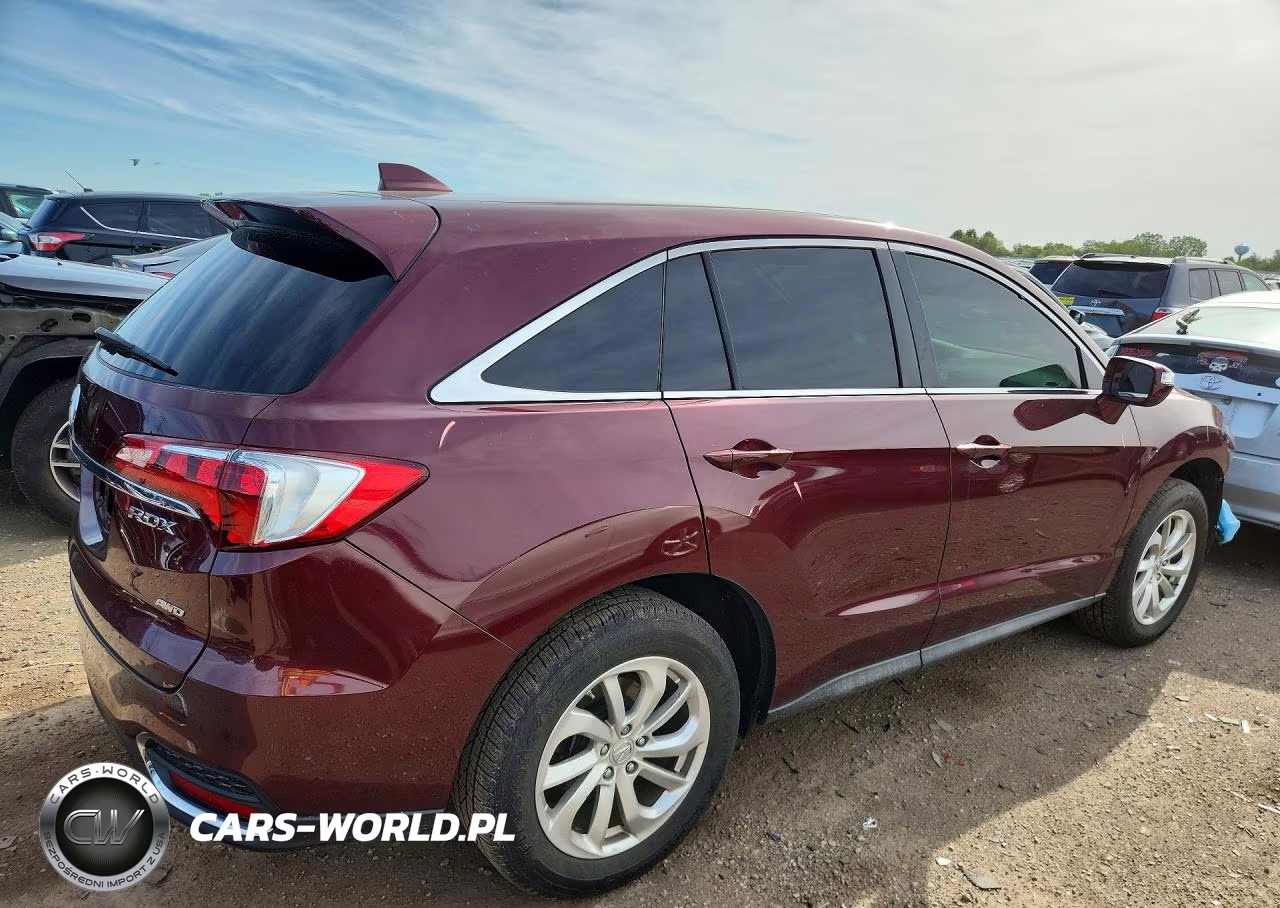 2018 Acura Rdx Technology VIN:5J8TB4H58JL000974 - 3