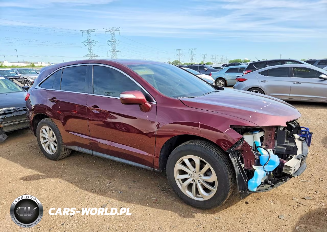 2018 Acura Rdx Technology VIN:5J8TB4H58JL000974 - 4