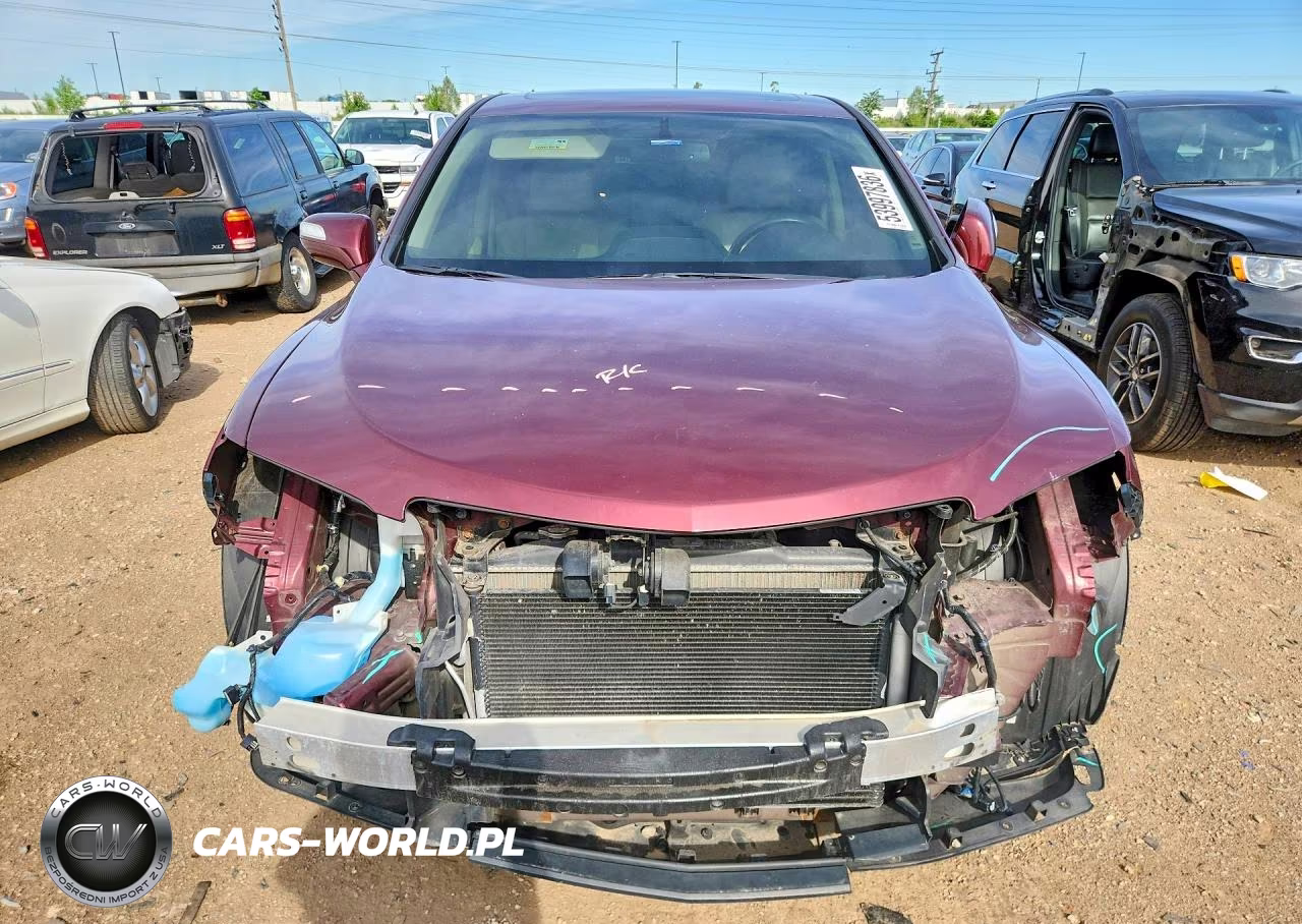 2018 Acura Rdx Technology VIN:5J8TB4H58JL000974 - 5
