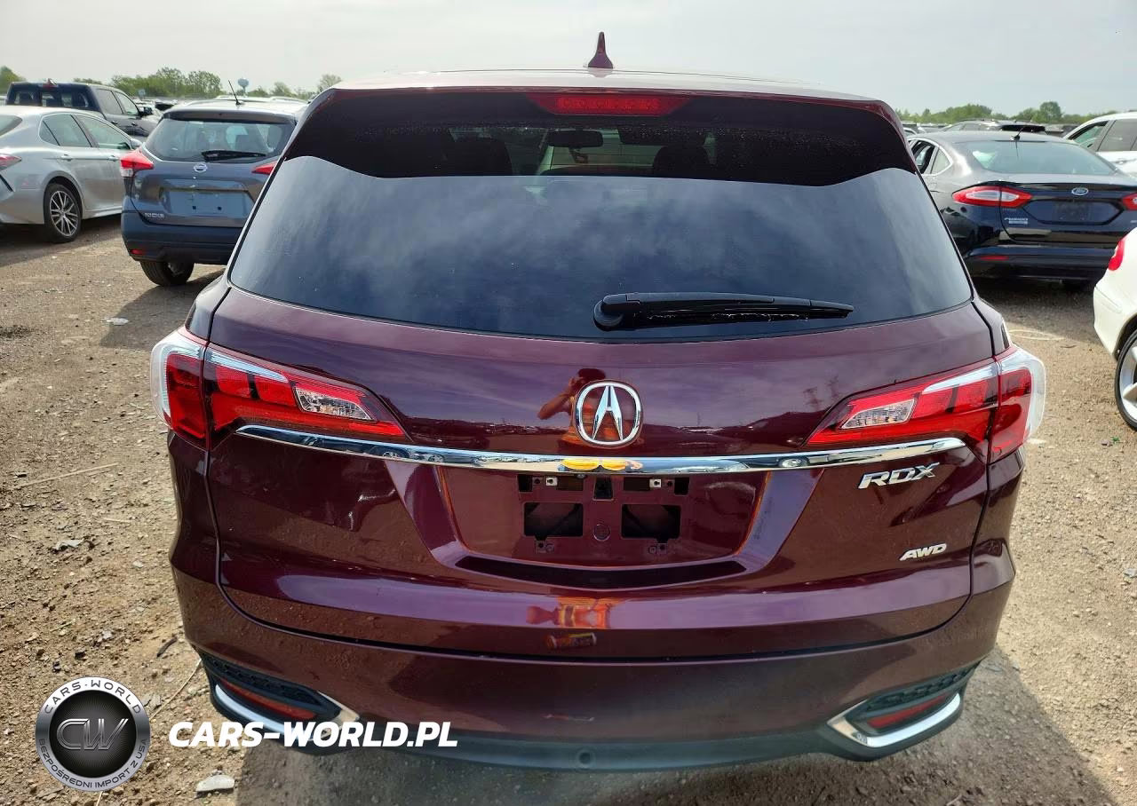 2018 Acura Rdx Technology VIN:5J8TB4H58JL000974 - 6