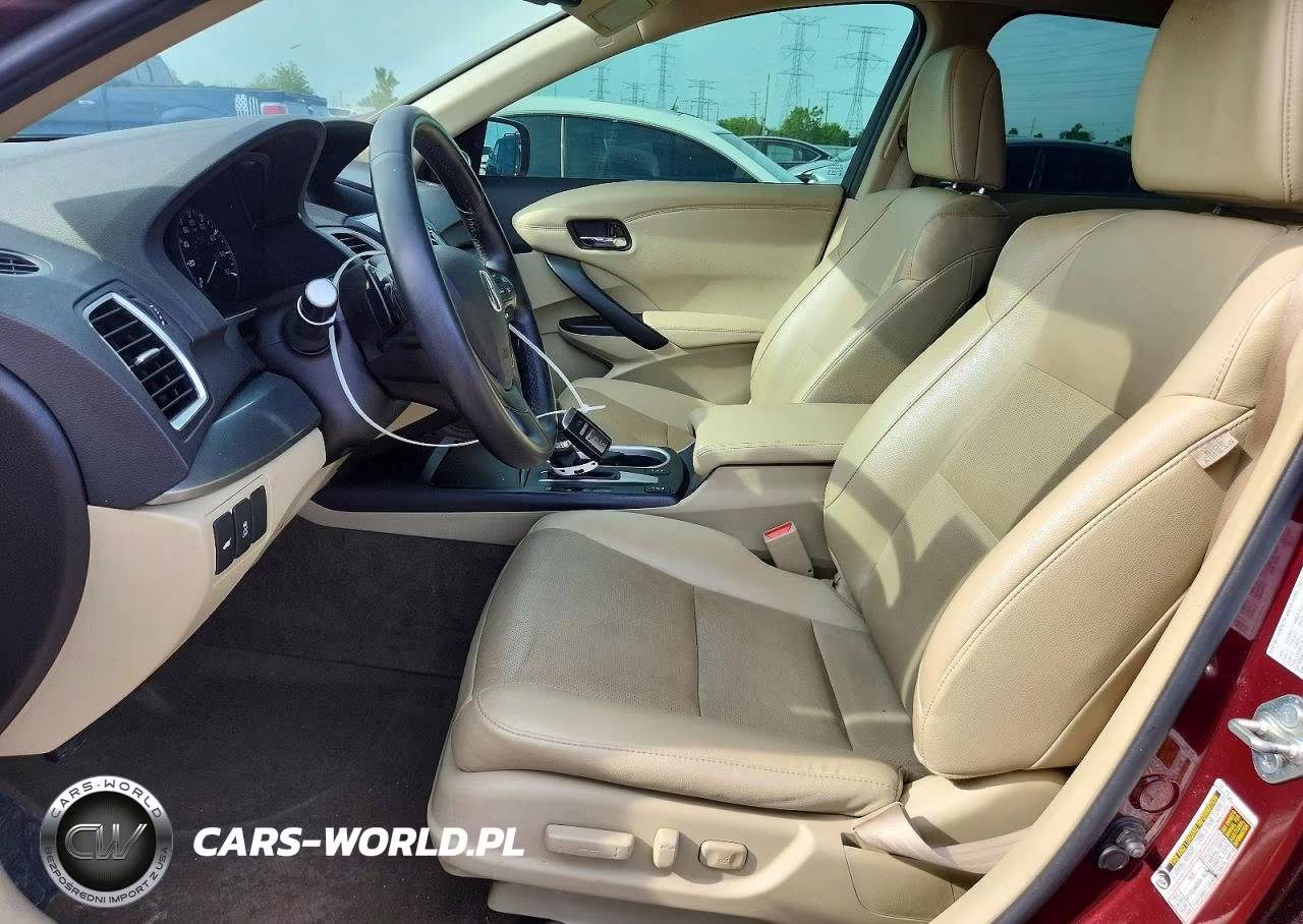 2018 Acura Rdx Technology VIN:5J8TB4H58JL000974 - 7