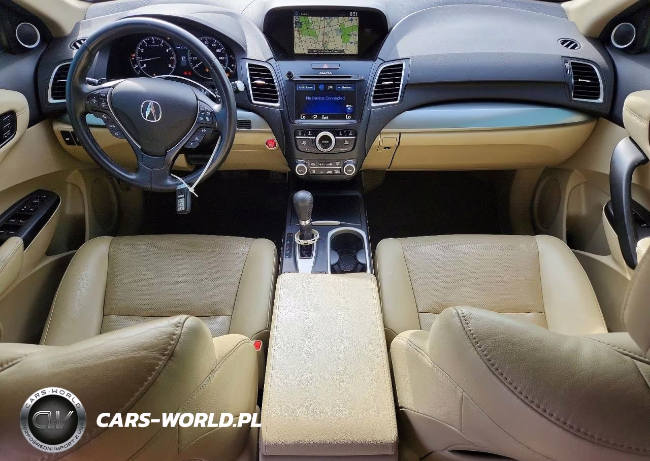 2018 Acura Rdx Technology VIN:5J8TB4H58JL000974 - 8
