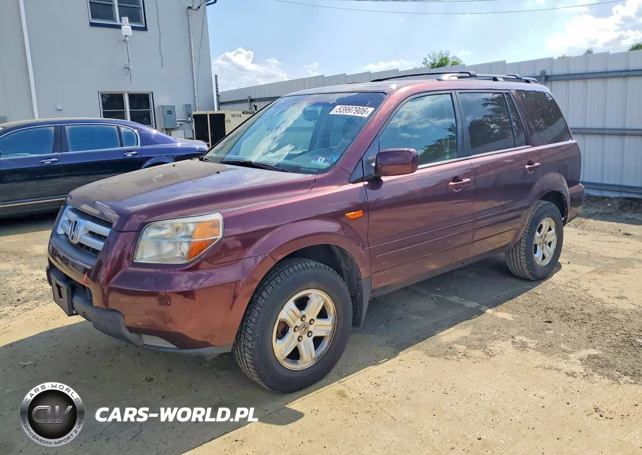 2008 Honda Pilot Vp