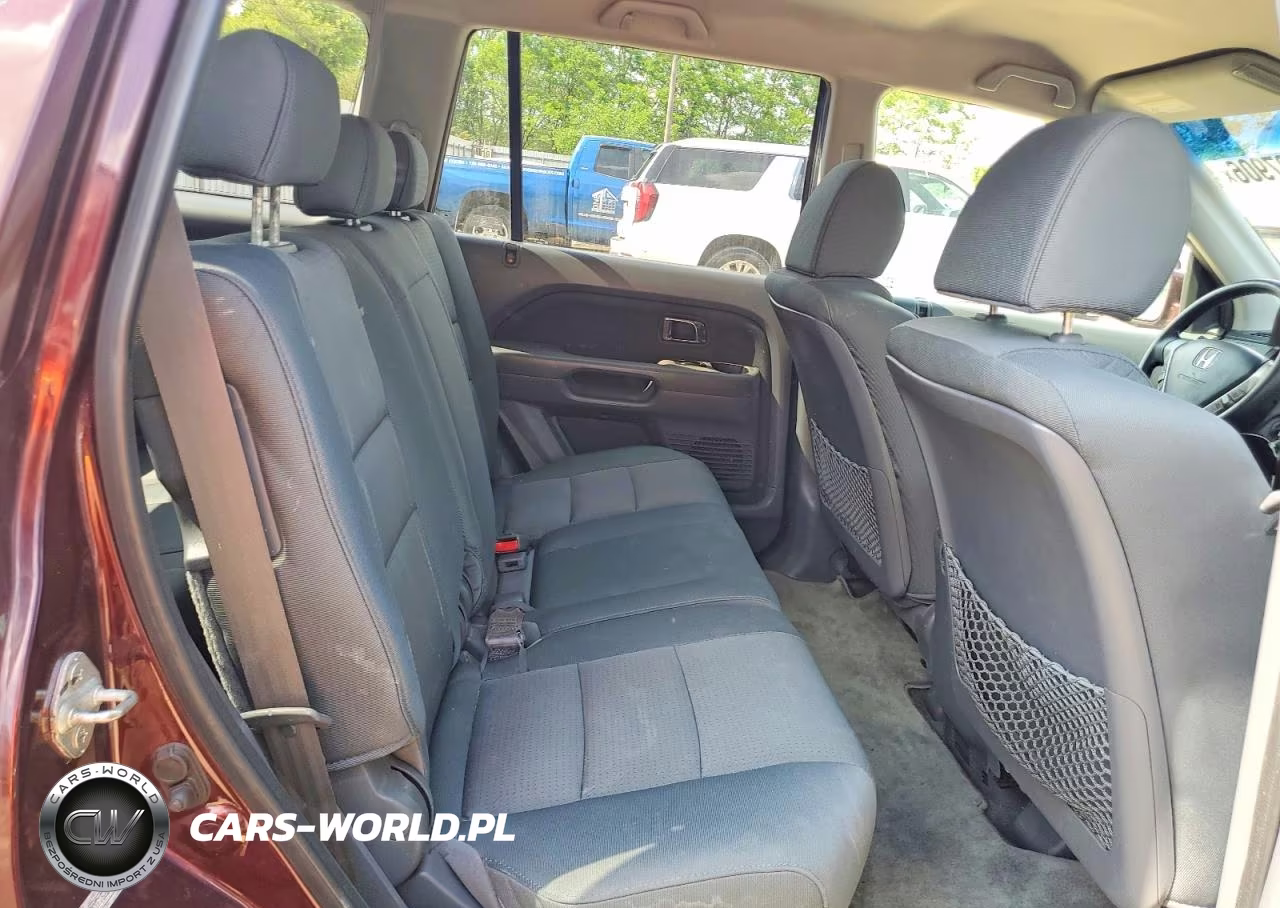 2008 Honda Pilot Vp VIN:5FNYF18268B011935 - 11
