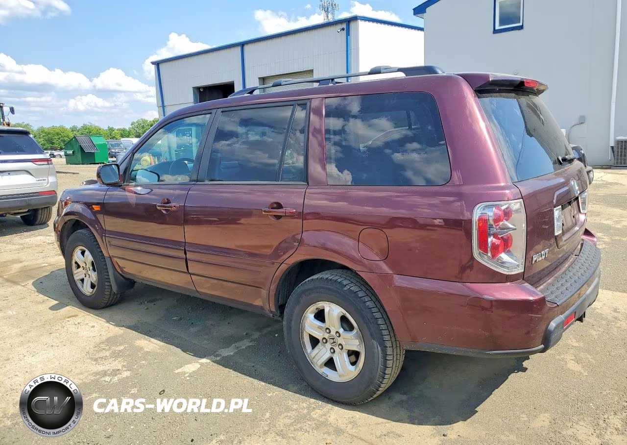 2008 Honda Pilot Vp VIN:5FNYF18268B011935 - 2