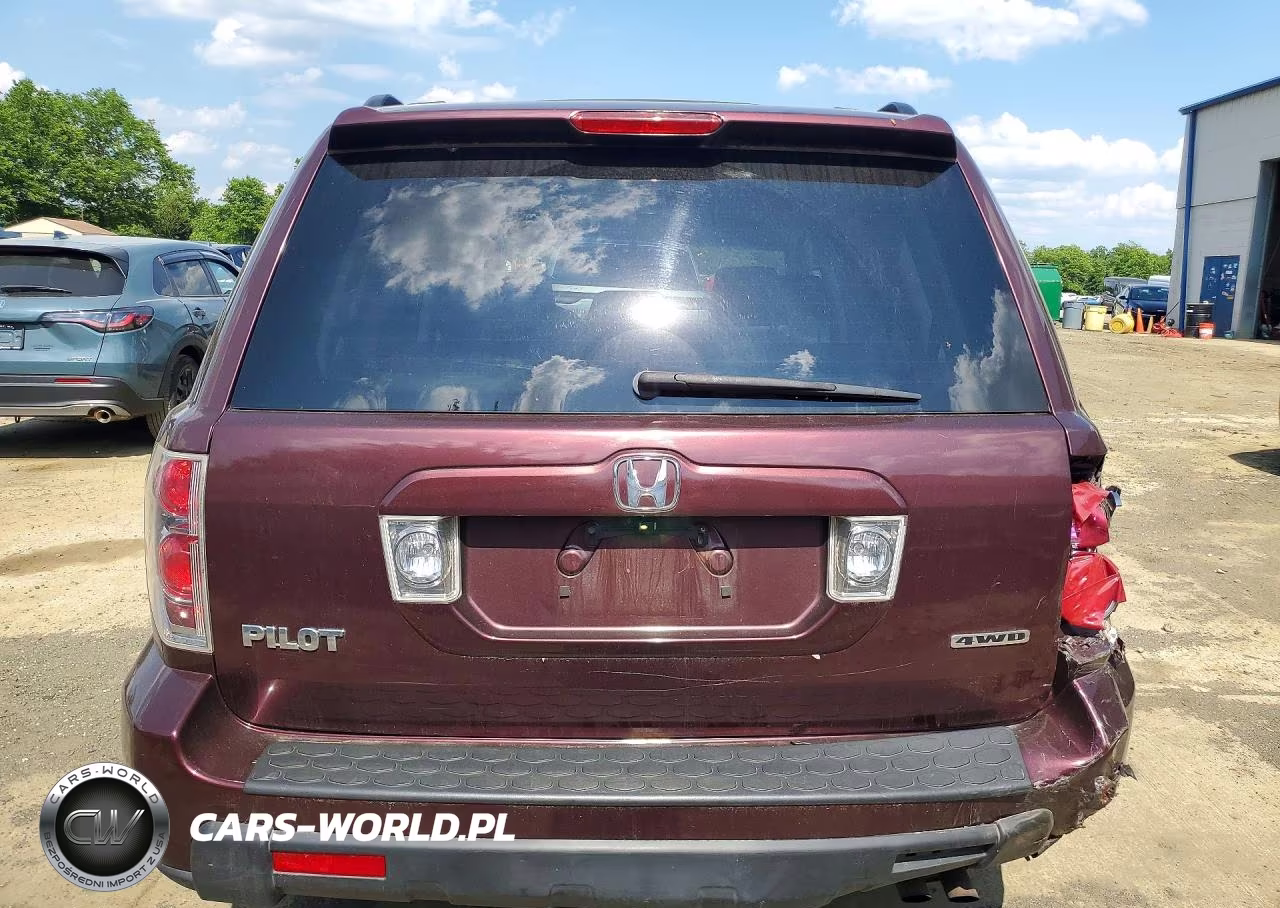 2008 Honda Pilot Vp VIN:5FNYF18268B011935 - 6