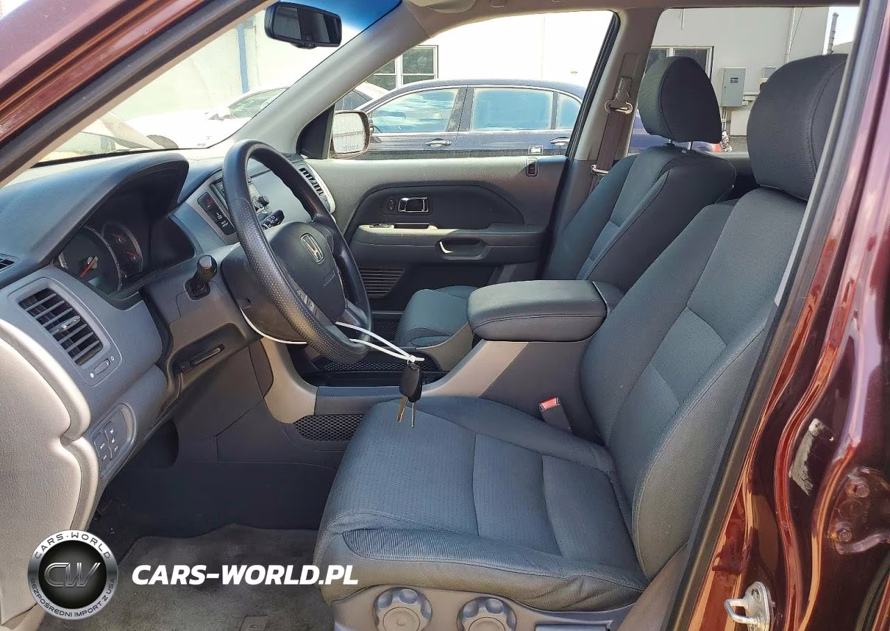 2008 Honda Pilot Vp VIN:5FNYF18268B011935 - 7