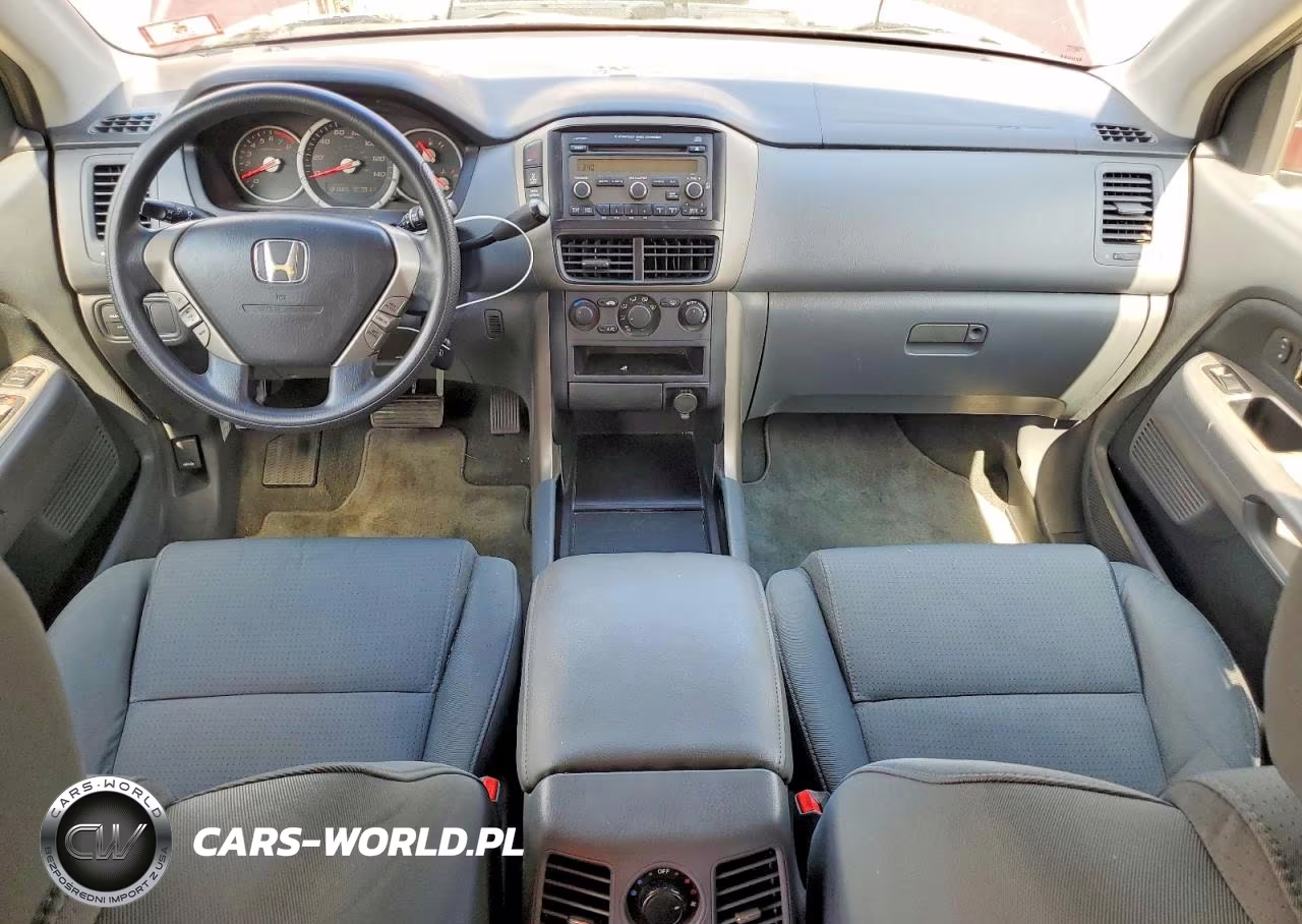 2008 Honda Pilot Vp VIN:5FNYF18268B011935 - 8