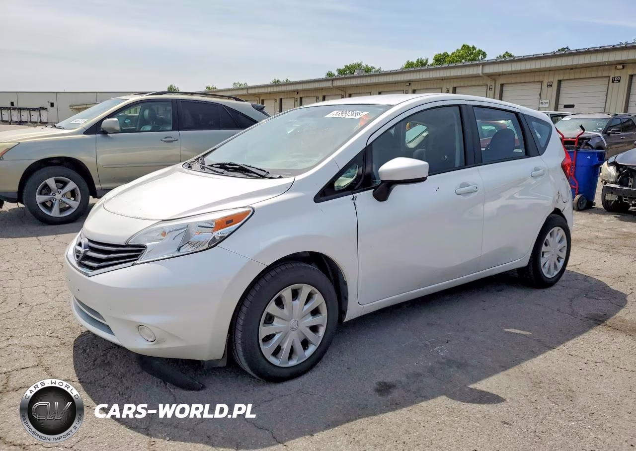 2016 Nissan Versa Note Sv