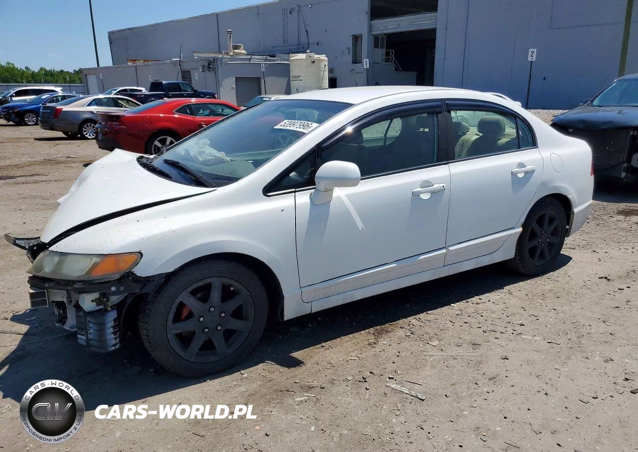 2008 Honda Civic Lx – zdjęcie 1 z 12