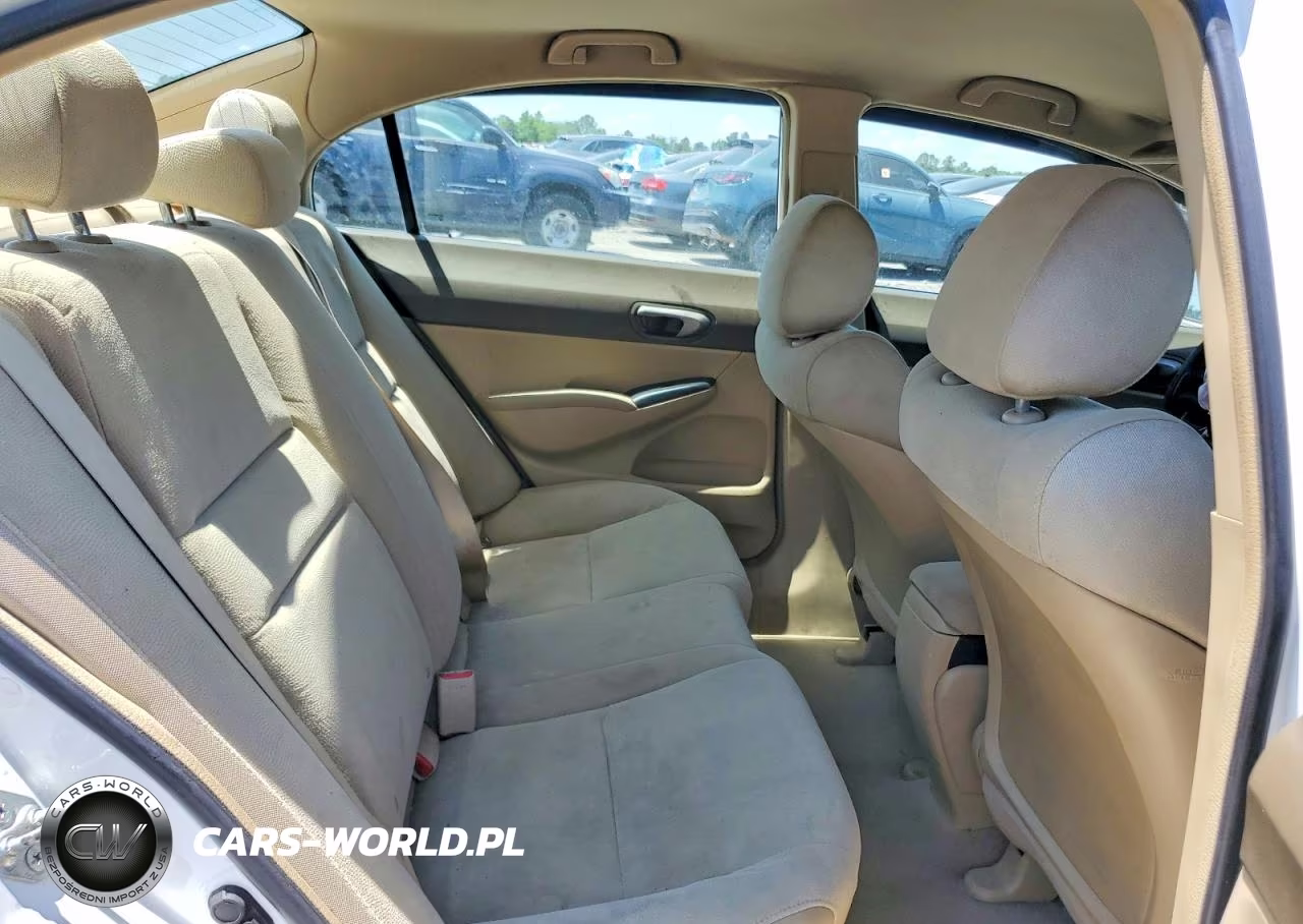 2008 Honda Civic Lx VIN:1HGFA16518L096751 - 10
