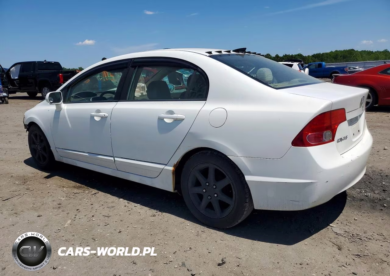 2008 Honda Civic Lx VIN:1HGFA16518L096751 - 2