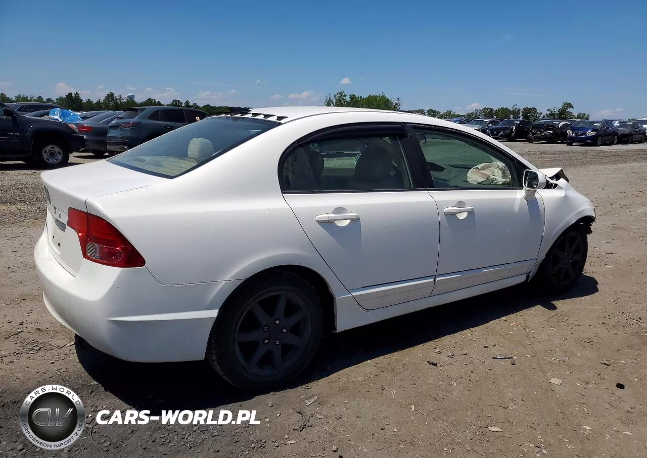 2008 Honda Civic Lx VIN:1HGFA16518L096751 - 3