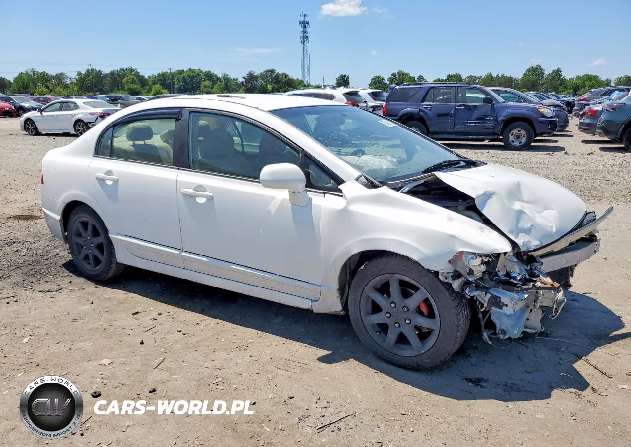 2008 Honda Civic Lx VIN:1HGFA16518L096751 - 4