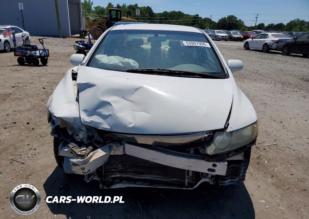 2008 Honda Civic Lx VIN:1HGFA16518L096751 - 5