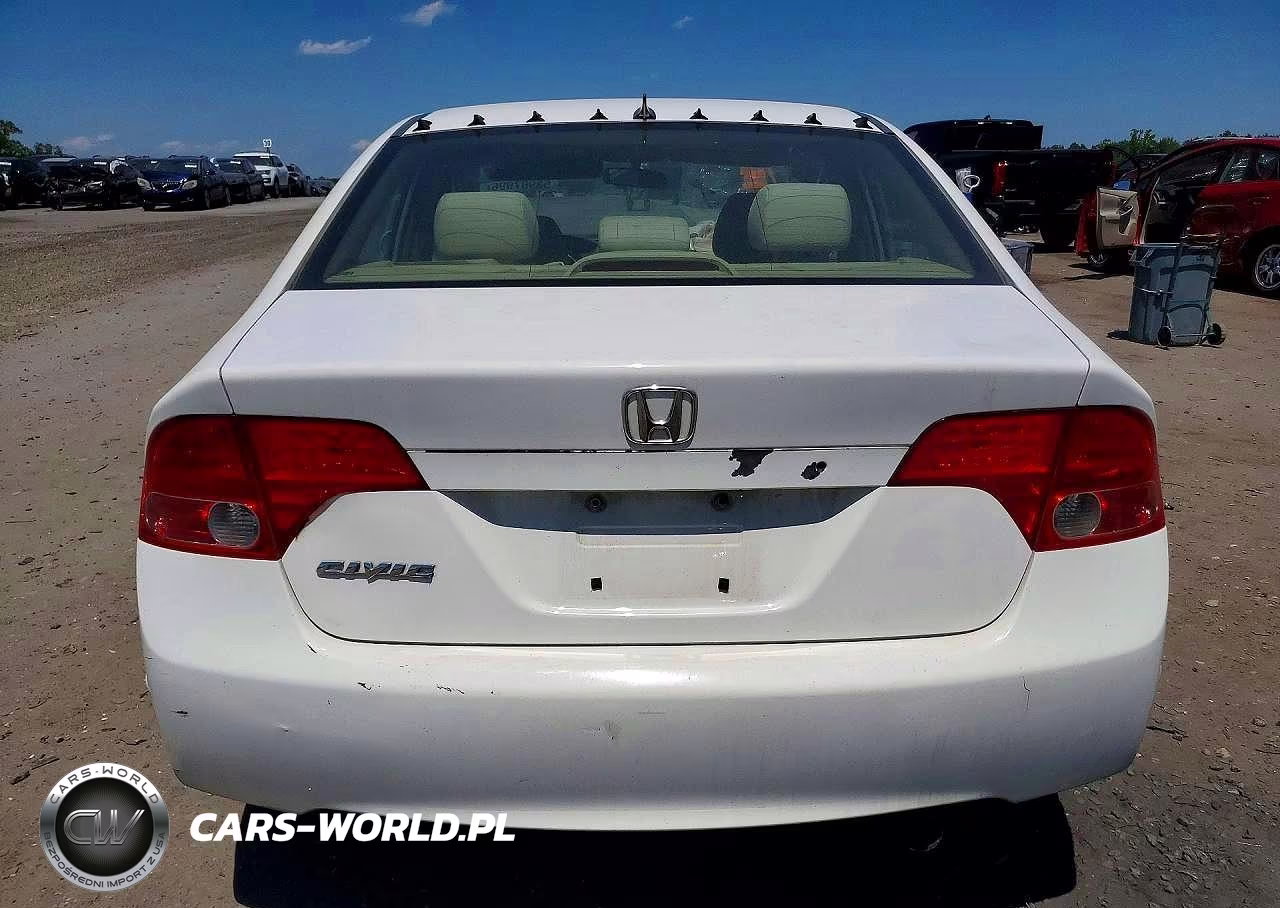 2008 Honda Civic Lx VIN:1HGFA16518L096751 - 6