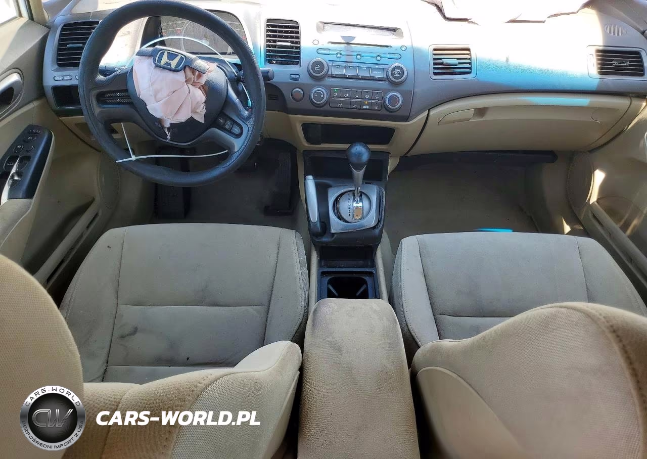 2008 Honda Civic Lx VIN:1HGFA16518L096751 - 8