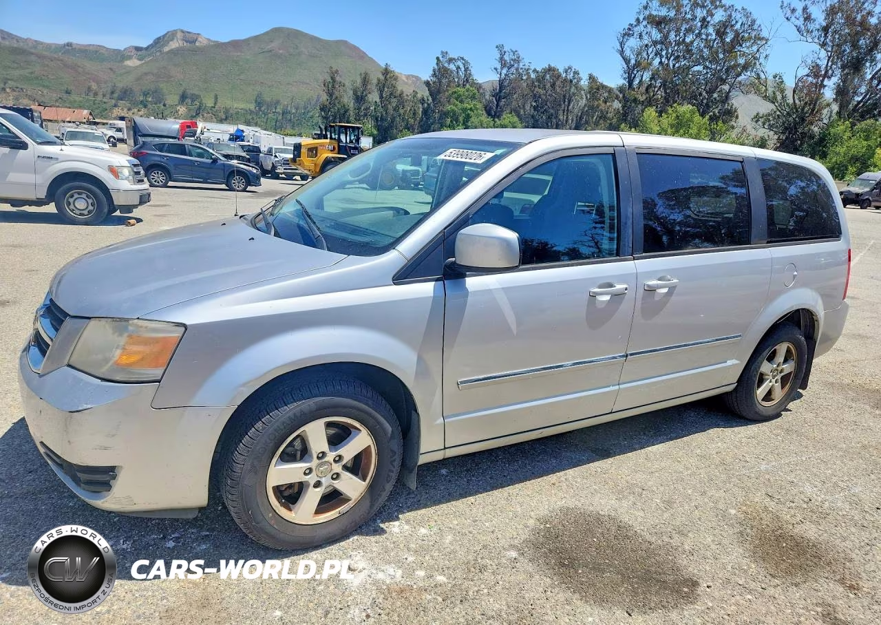 2008 Dodge Grand Caravan Sxt