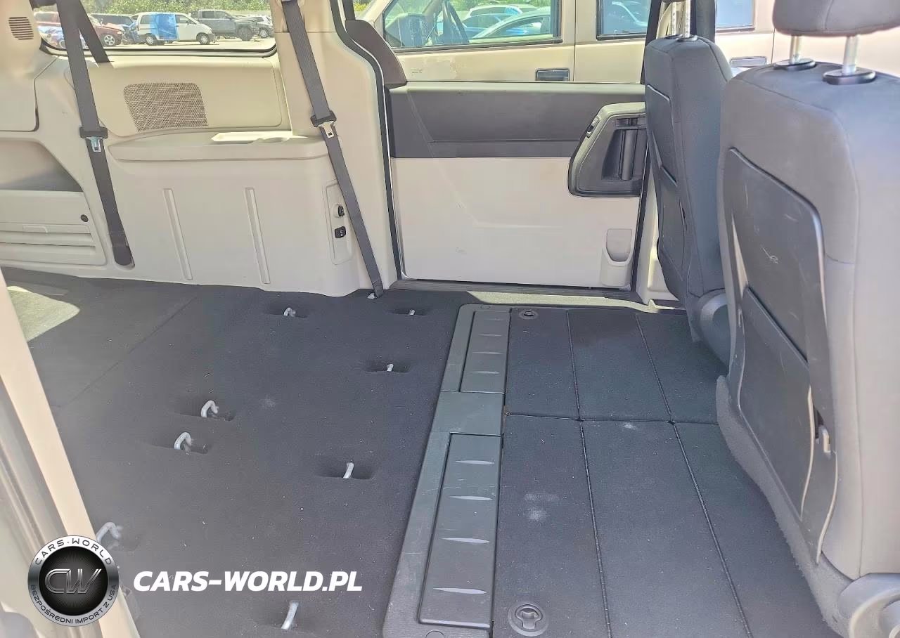2008 Dodge Grand Caravan Sxt VIN:1D8HN54P88B120302 - 11
