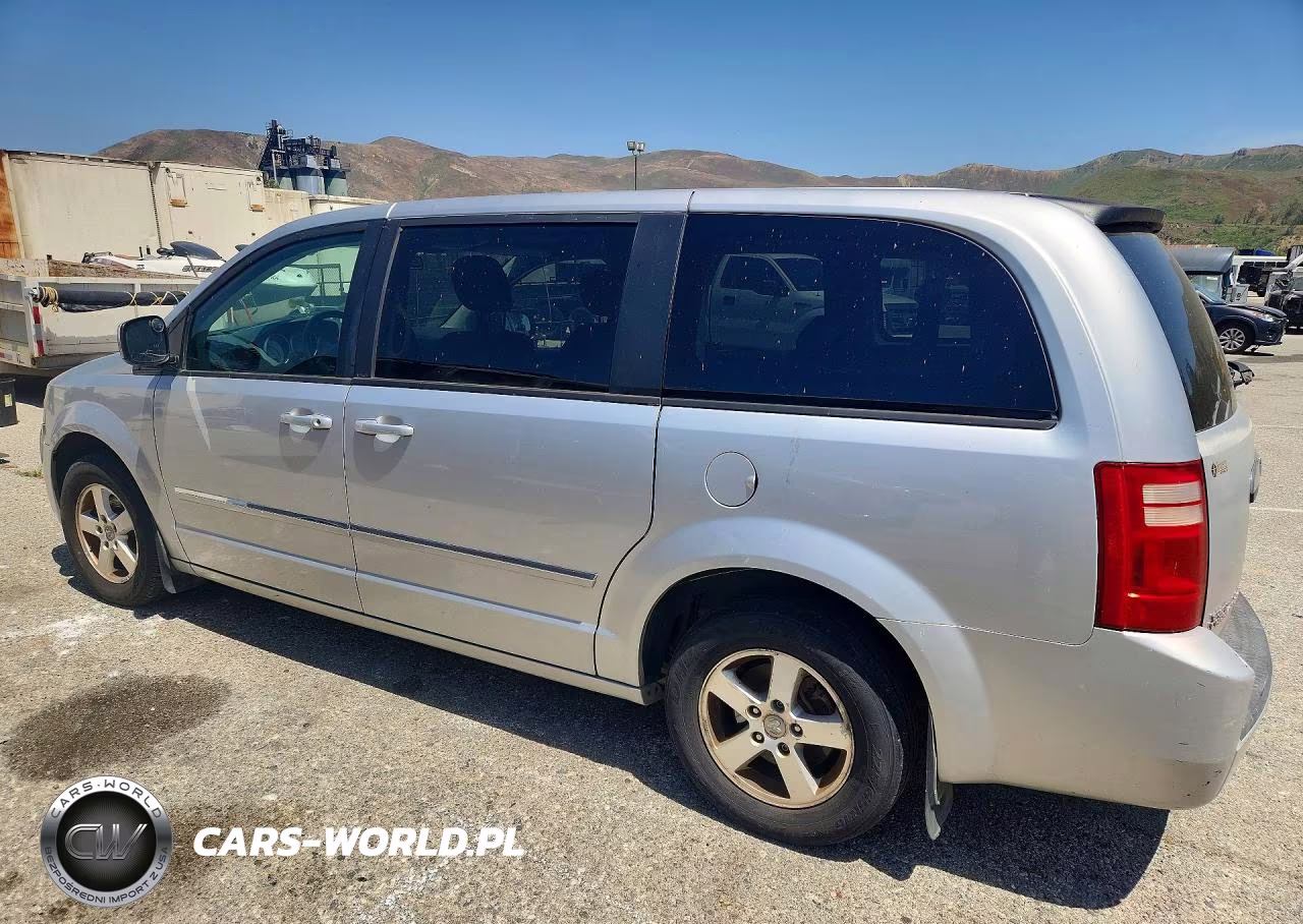 2008 Dodge Grand Caravan Sxt VIN:1D8HN54P88B120302 - 2
