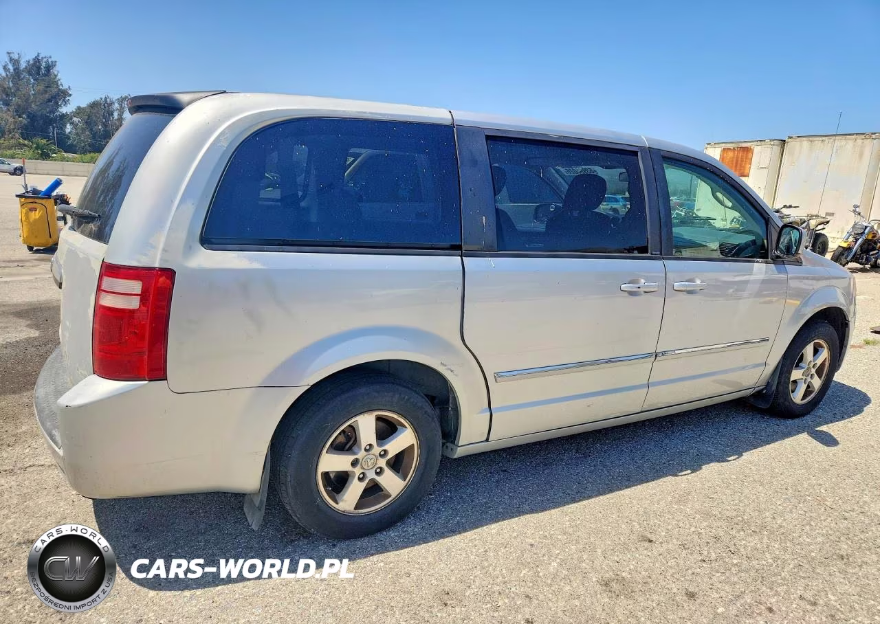 2008 Dodge Grand Caravan Sxt VIN:1D8HN54P88B120302 - 3