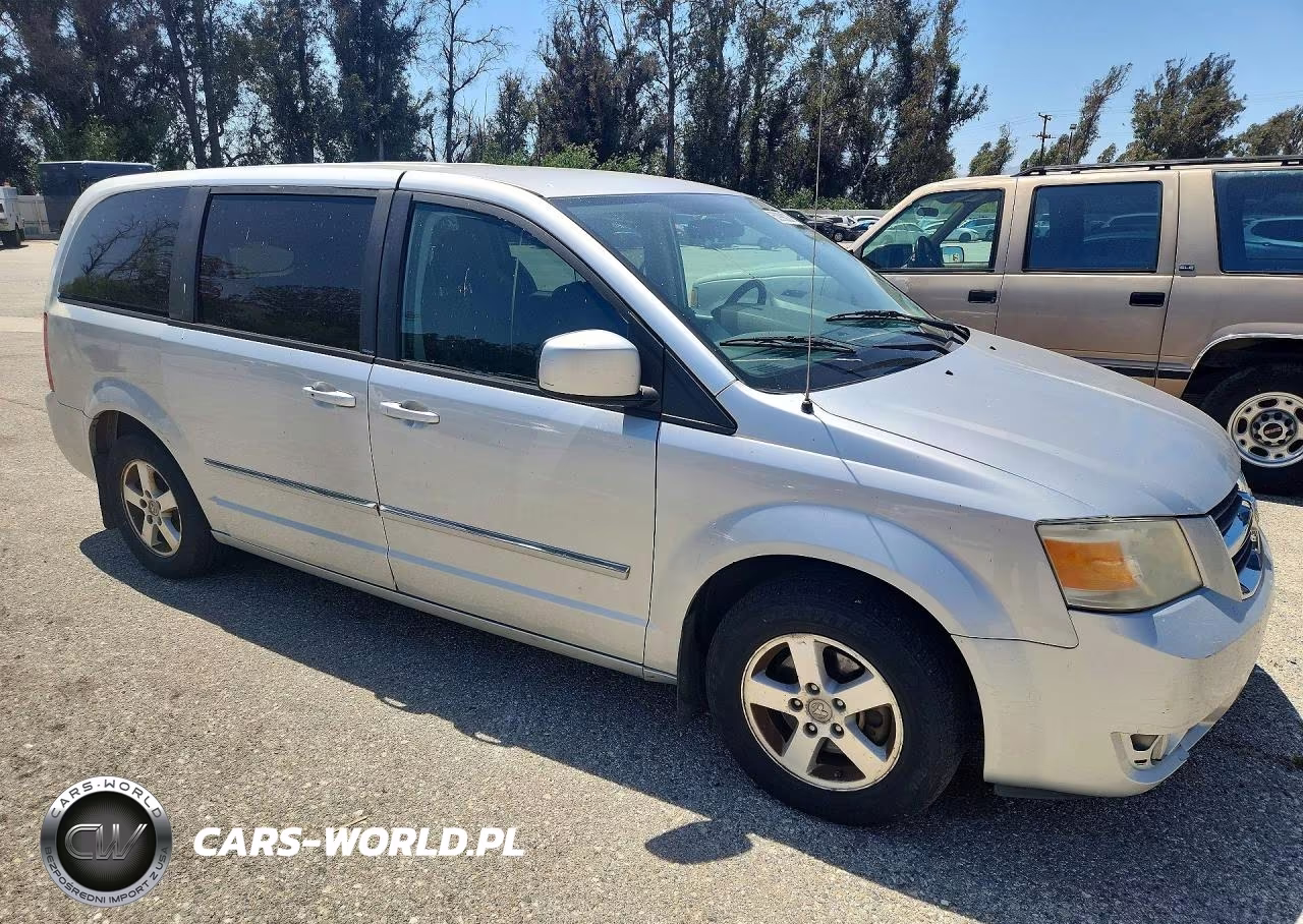 2008 Dodge Grand Caravan Sxt VIN:1D8HN54P88B120302 - 4