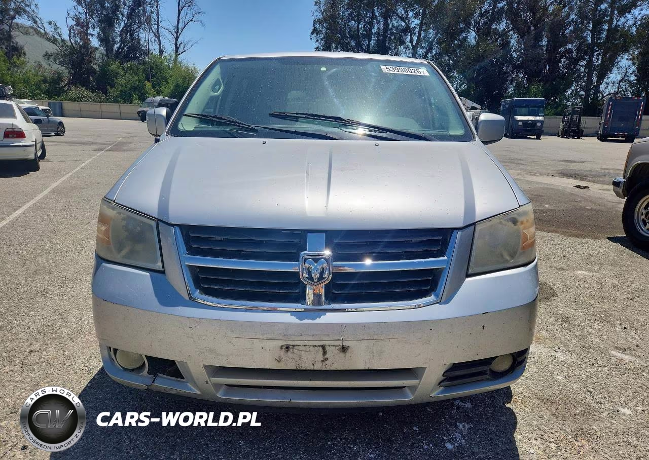 2008 Dodge Grand Caravan Sxt VIN:1D8HN54P88B120302 - 5