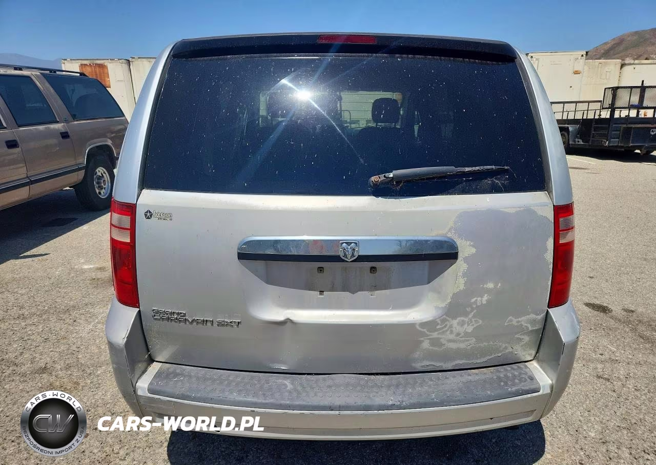 2008 Dodge Grand Caravan Sxt VIN:1D8HN54P88B120302 - 6