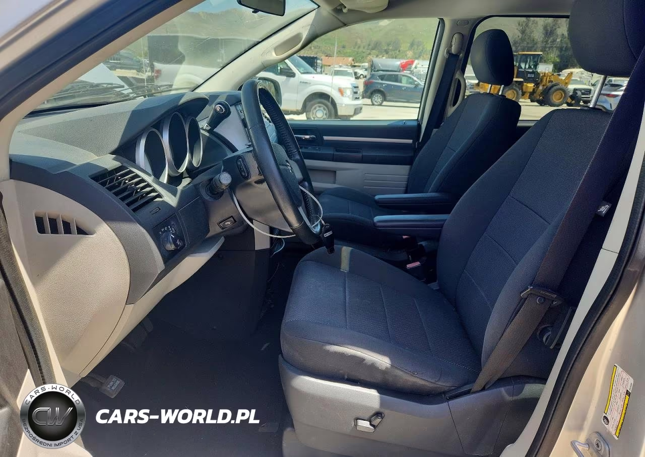 2008 Dodge Grand Caravan Sxt VIN:1D8HN54P88B120302 - 7