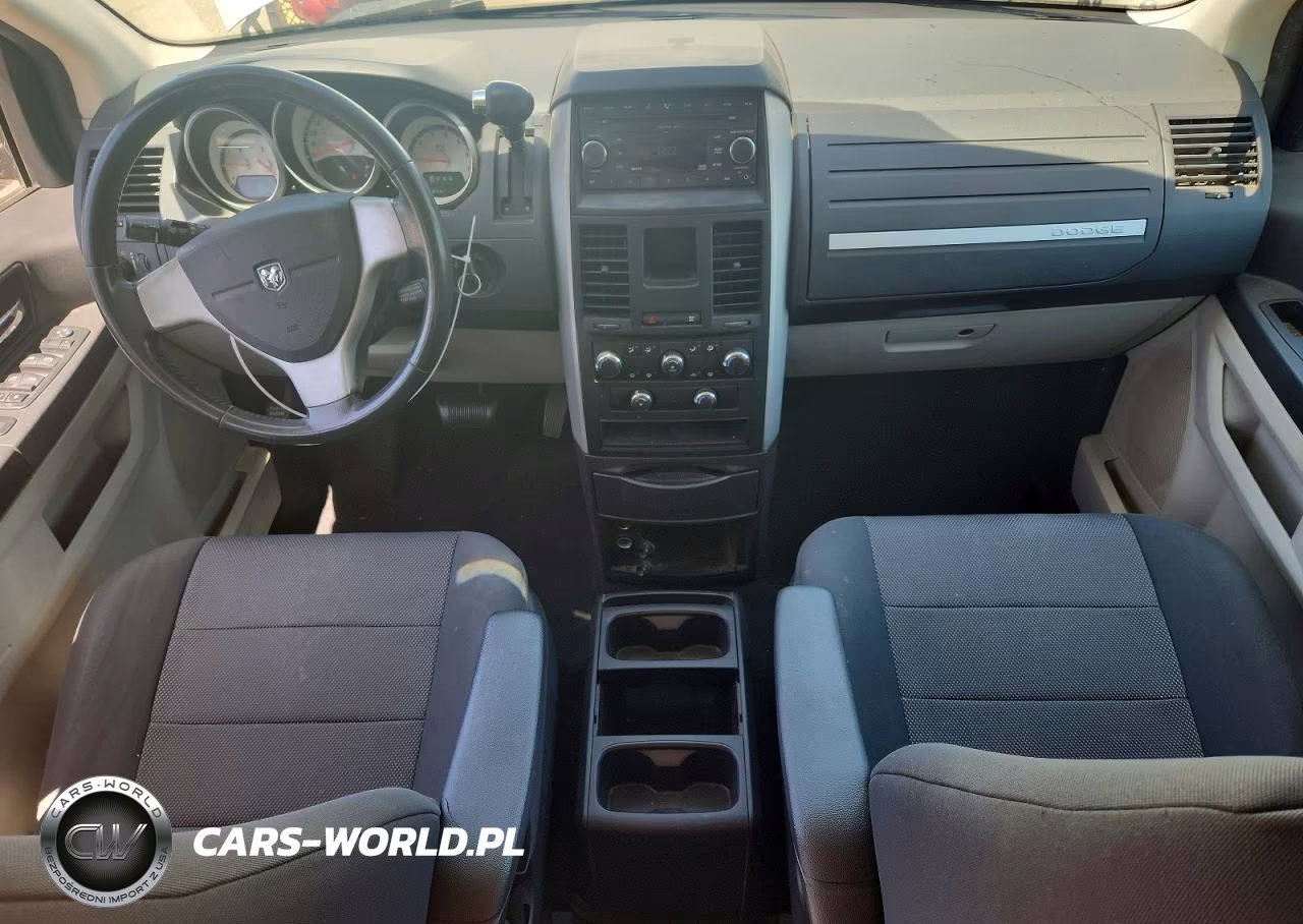 2008 Dodge Grand Caravan Sxt VIN:1D8HN54P88B120302 - 8
