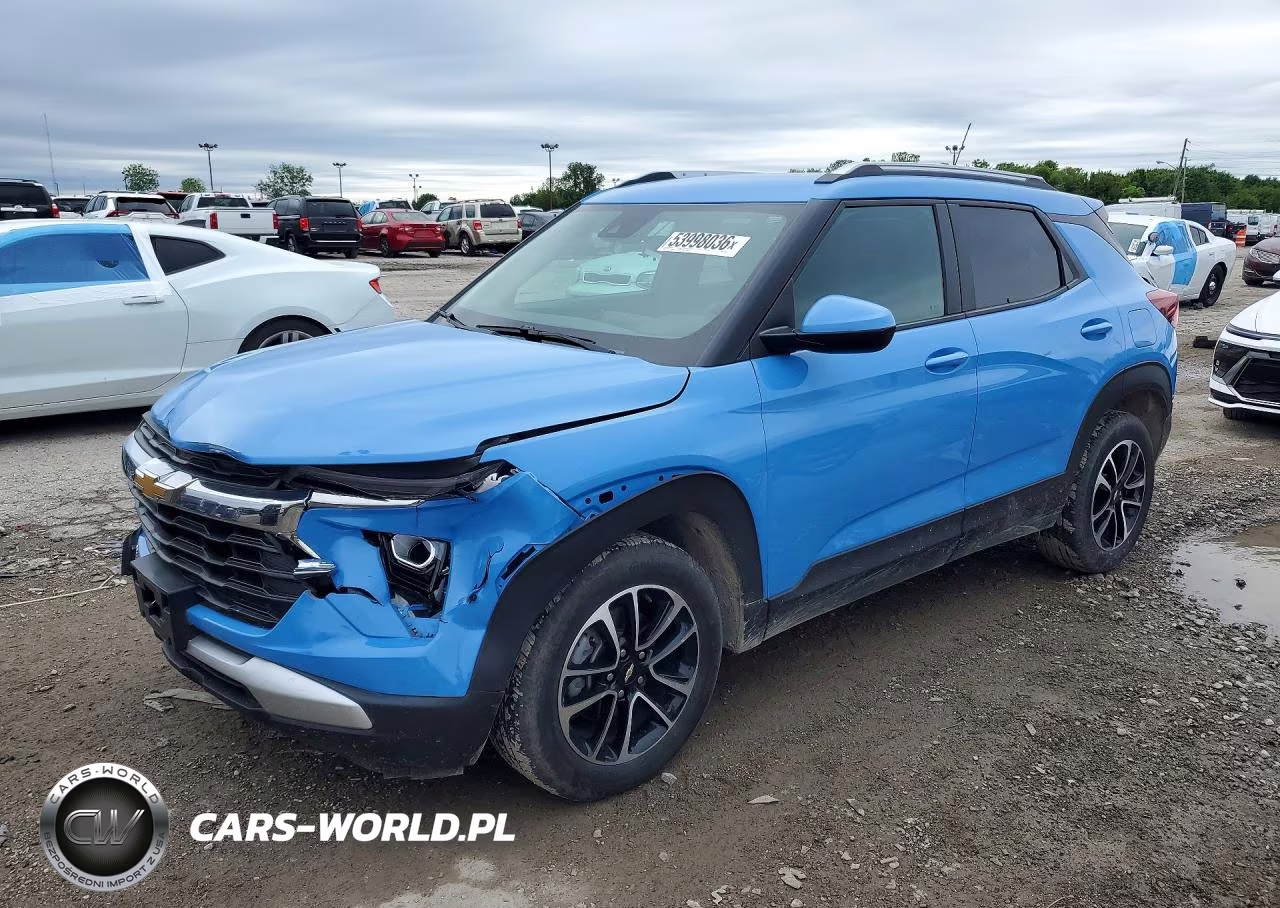 2024 Chevrolet Trailblazer Lt – zdjęcie 1 z 13