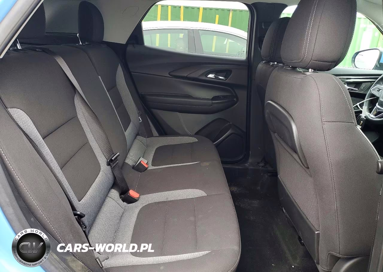2024 Chevrolet Trailblazer Lt VIN:KL79MPSLXRB136422 - 11
