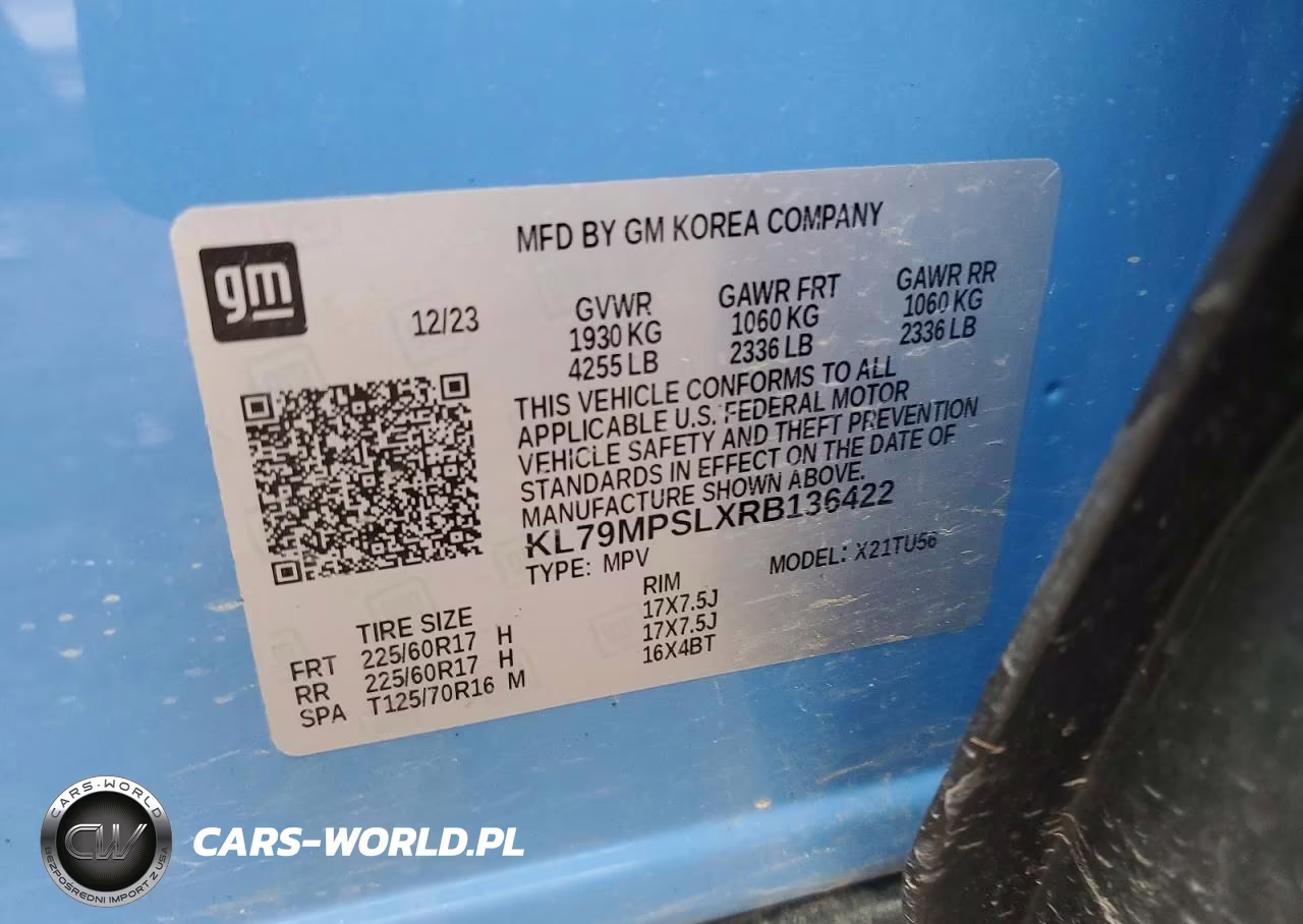 2024 Chevrolet Trailblazer Lt VIN:KL79MPSLXRB136422 - 13
