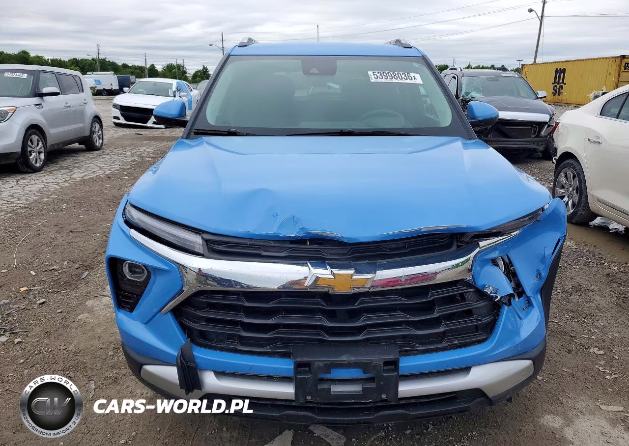 2024 Chevrolet Trailblazer Lt VIN:KL79MPSLXRB136422 - 5