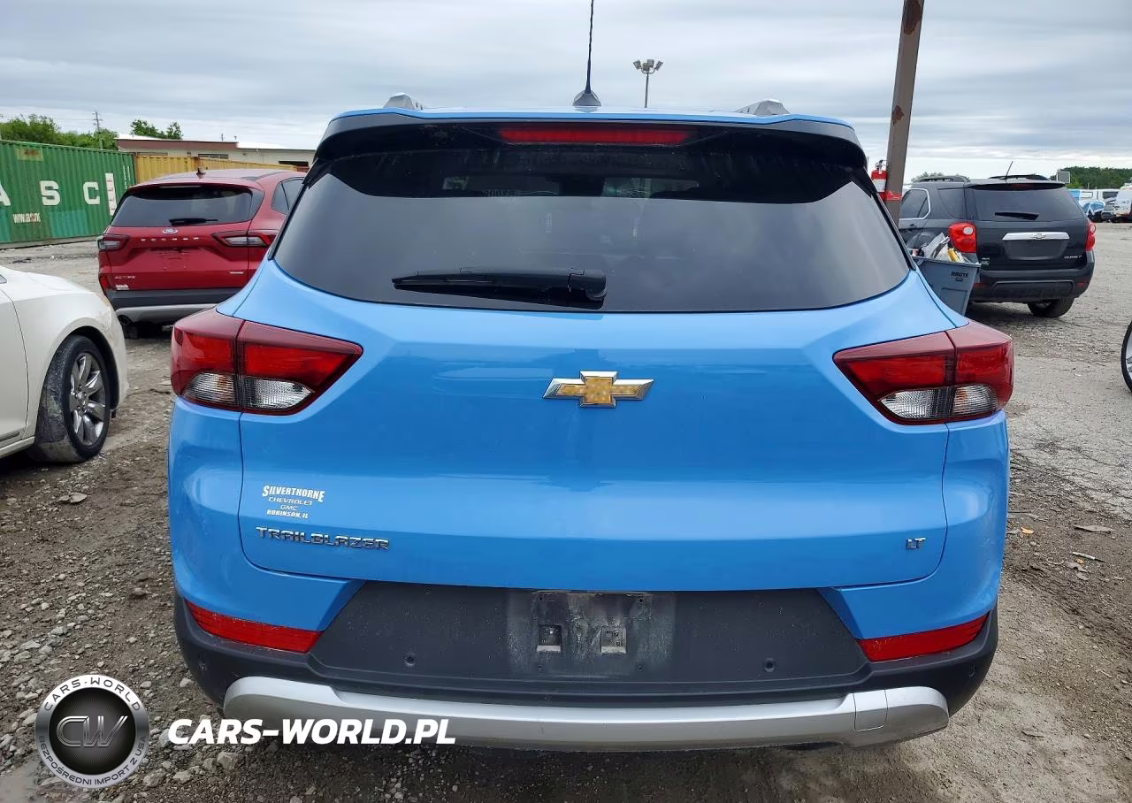 2024 Chevrolet Trailblazer Lt VIN:KL79MPSLXRB136422 - 6