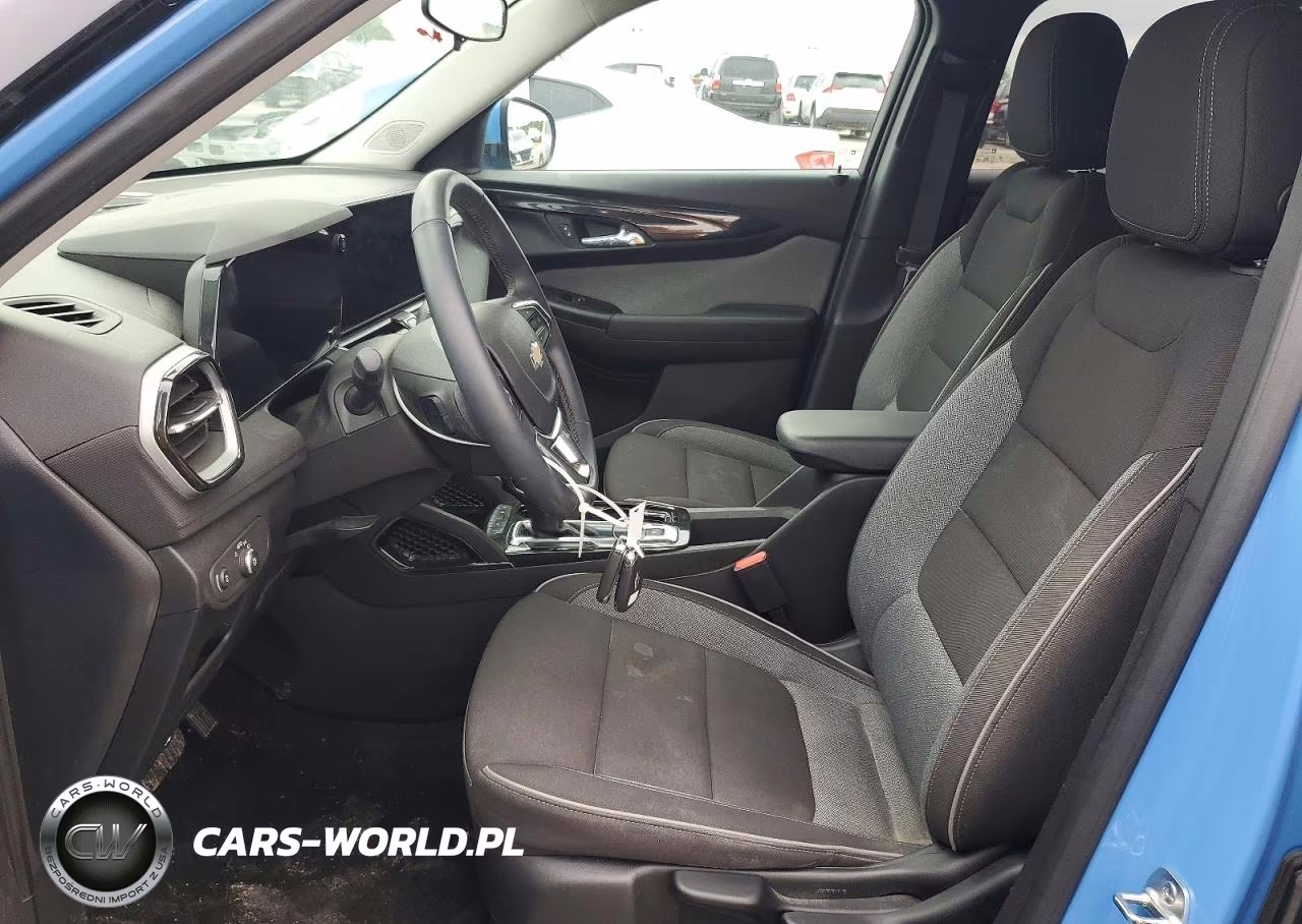 2024 Chevrolet Trailblazer Lt VIN:KL79MPSLXRB136422 - 7