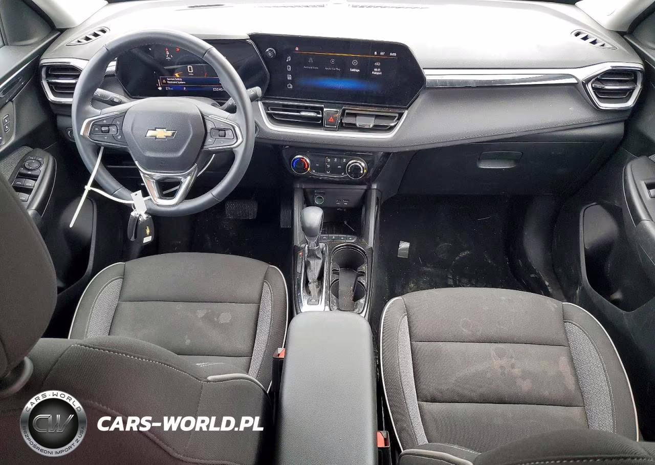 2024 Chevrolet Trailblazer Lt VIN:KL79MPSLXRB136422 - 8