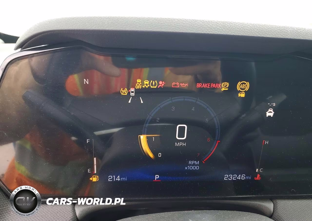 2024 Chevrolet Trailblazer Lt VIN:KL79MPSLXRB136422 - 9
