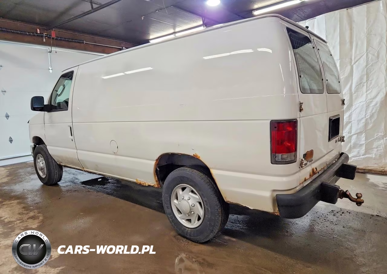 2013 Ford Econoline E250 Van VIN:1FTNE2EW2DDA21463 - 2
