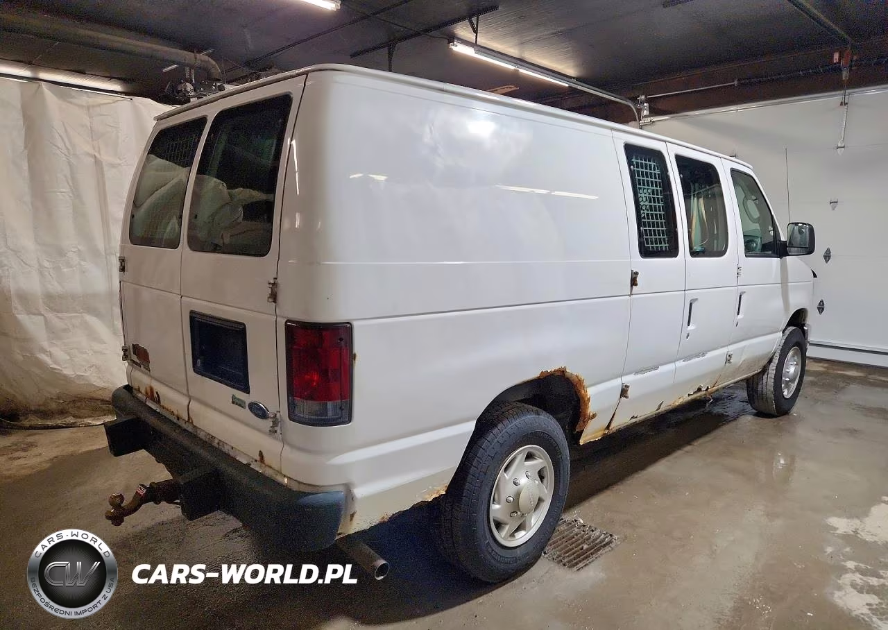 2013 Ford Econoline E250 Van VIN:1FTNE2EW2DDA21463 - 3