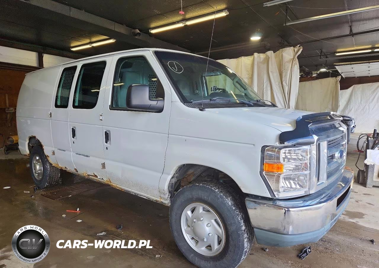 2013 Ford Econoline E250 Van VIN:1FTNE2EW2DDA21463 - 4