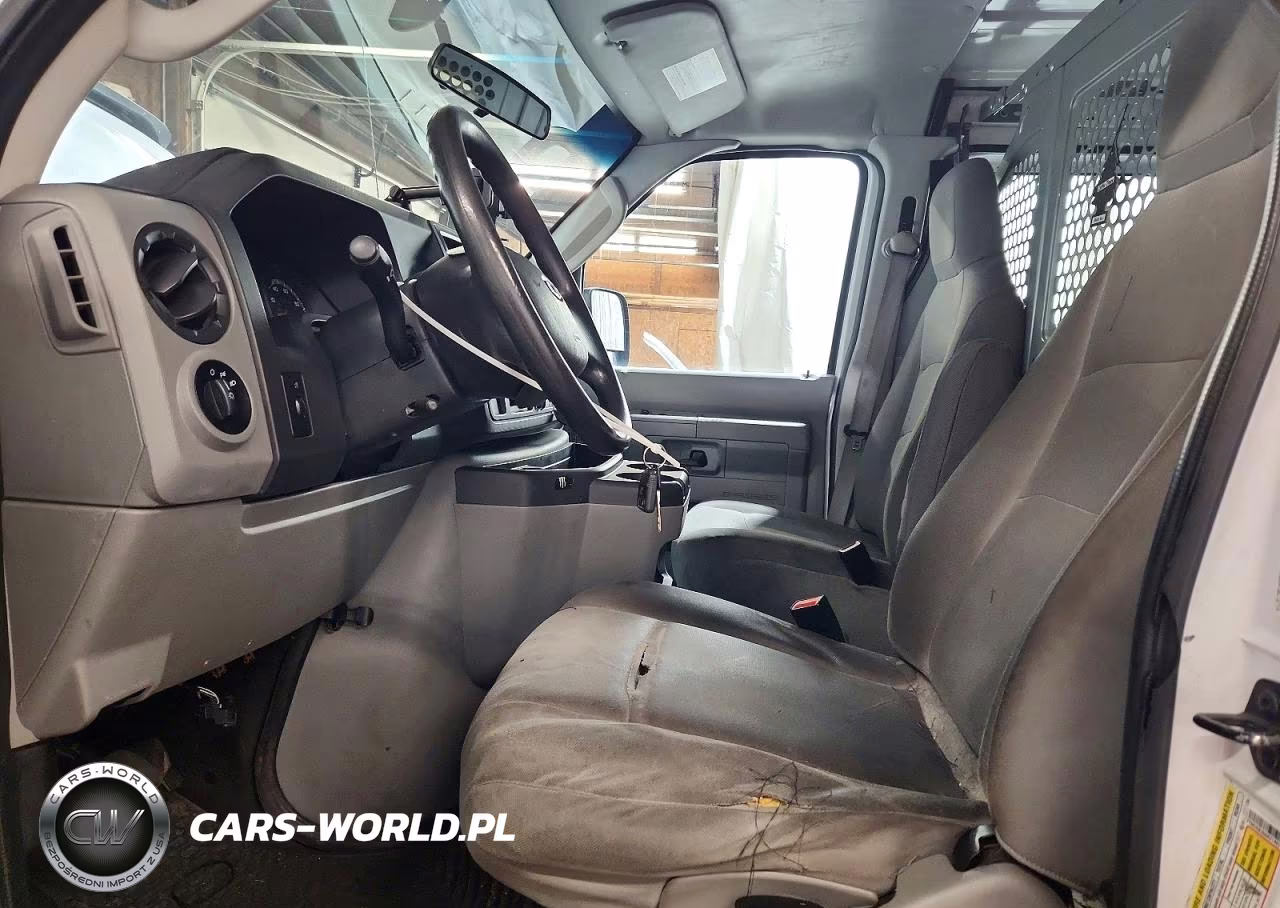 2013 Ford Econoline E250 Van VIN:1FTNE2EW2DDA21463 - 7